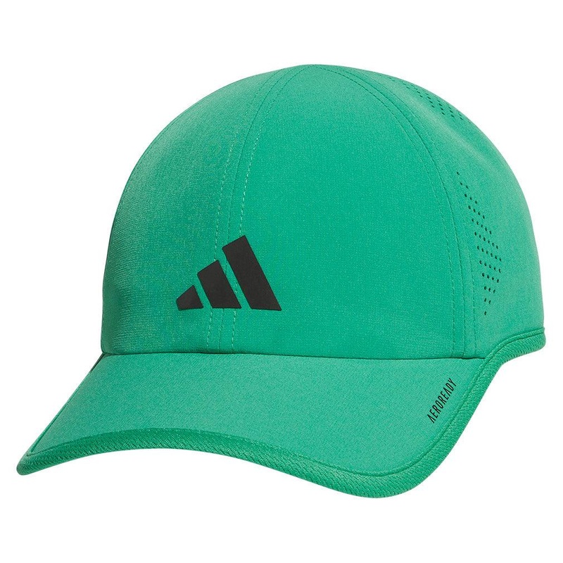 Men`s Superlite 3 Hat Semi Court Green and Black