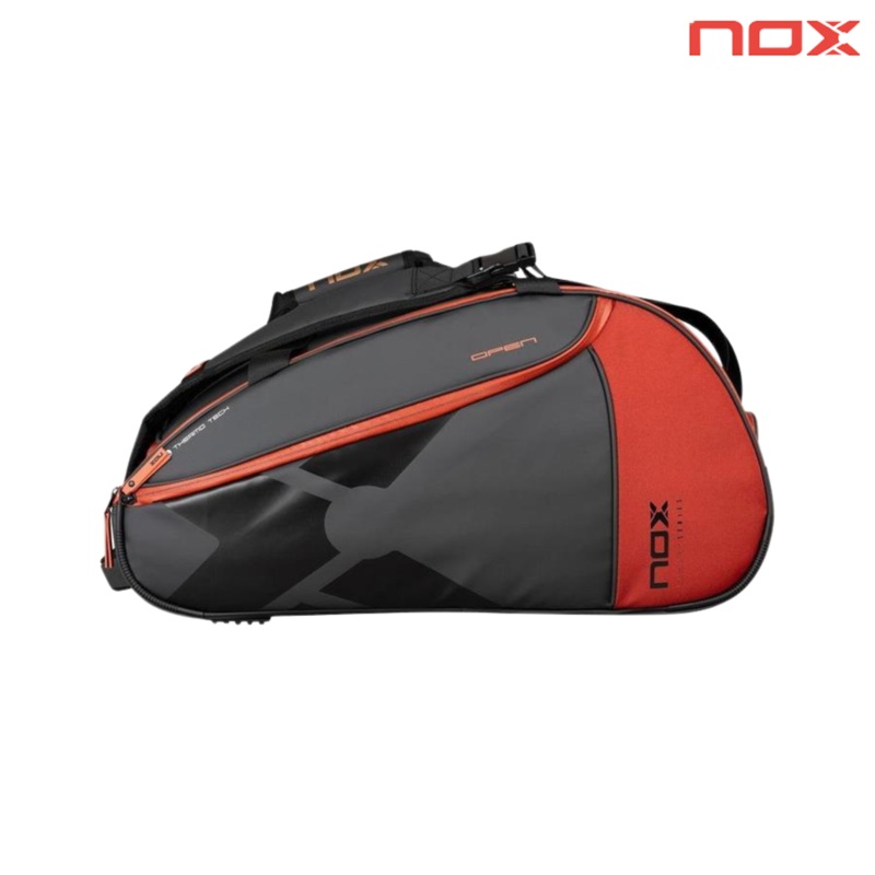 Nox Luxury Open Series Black/Brown | Padel Bag