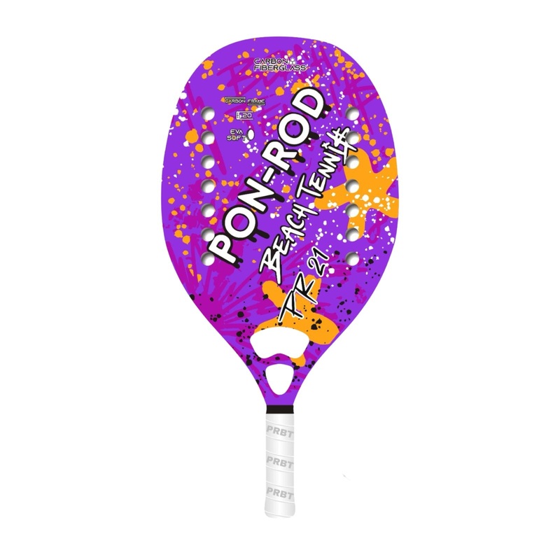 PON-ROD PR21 Intermediate Beach Tennis Paddle