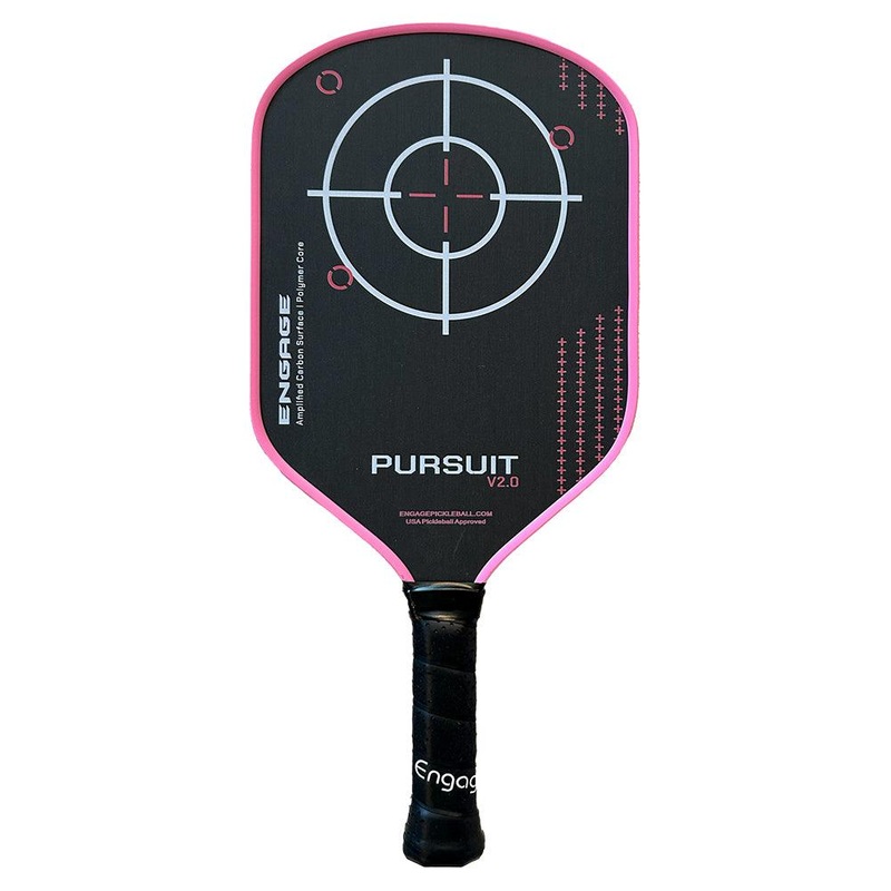 Pursuit V2 Pickleball Paddle Pink Blaze
