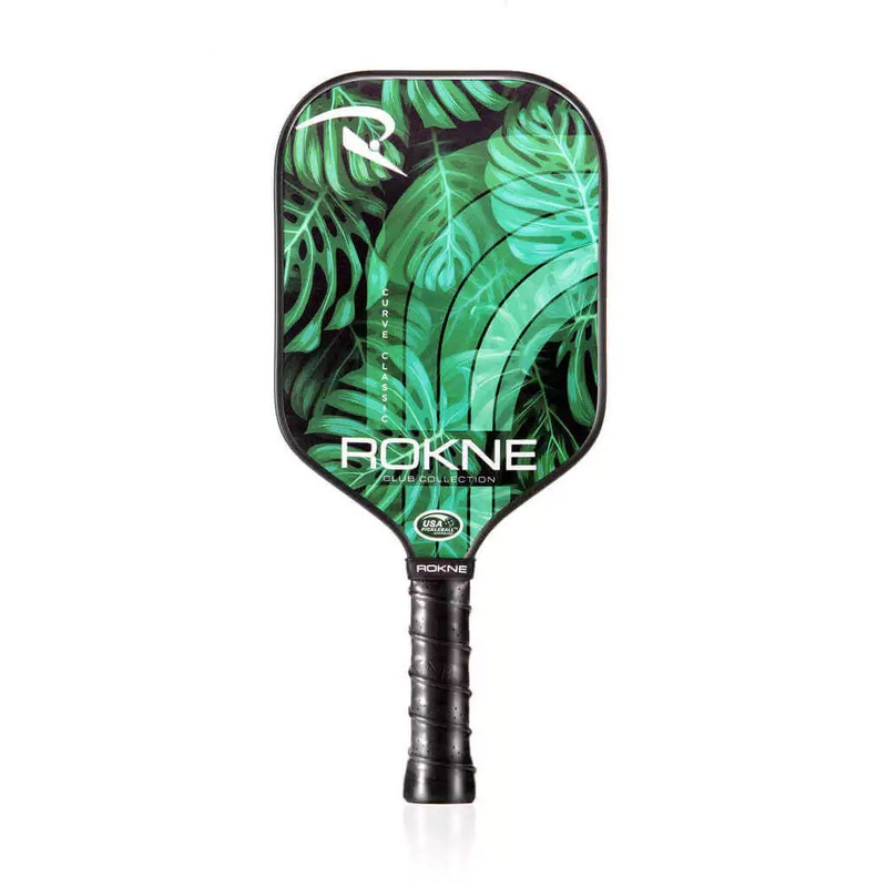 Rokne Curve Classic Club Collection PALM Pickleball Paddle