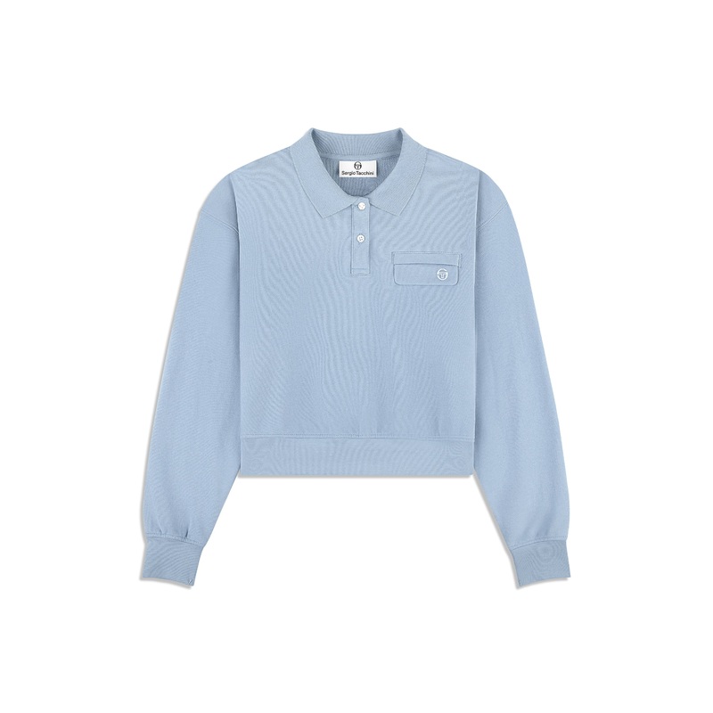 Sergio Tacchini Aida Polo – Faded Denim