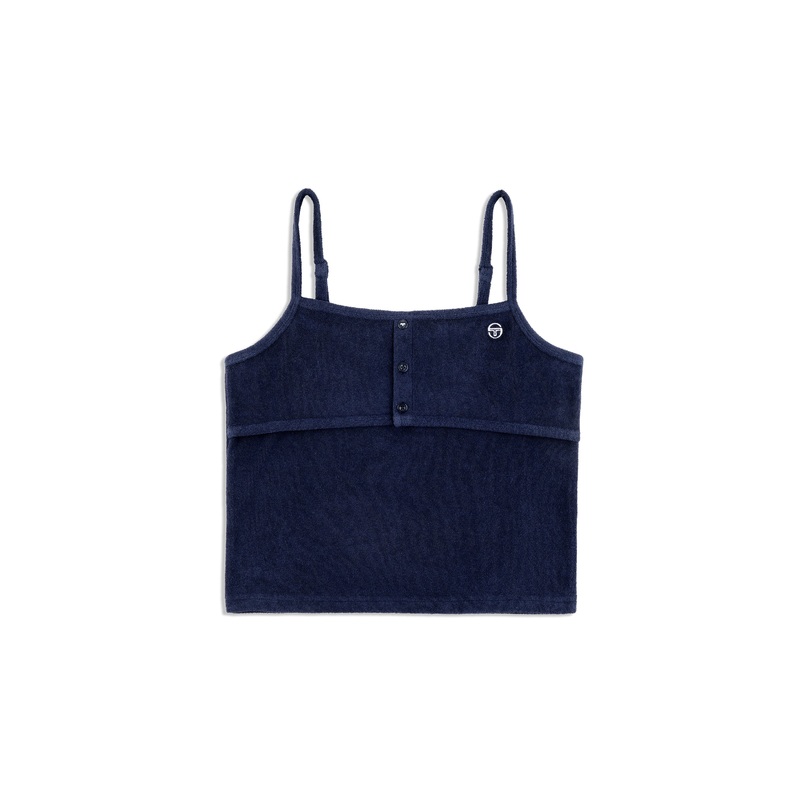 Sergio Tacchini Edda Tank Top – Maritime Blue