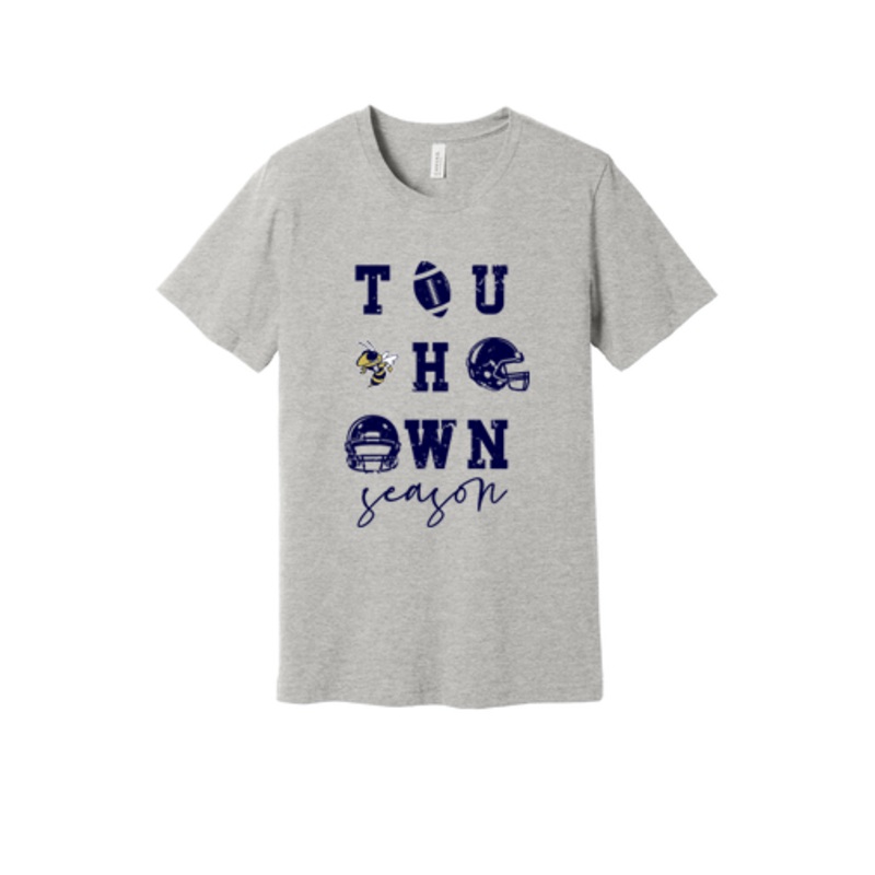 TCC Athletic Booster Club Touchdown Season Shirt