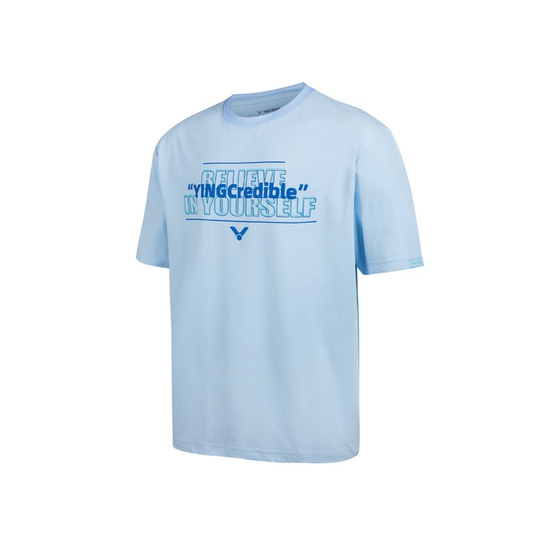 VICTOR TAI TZU YING Tribute Collection T-Shirt T-50006TTY White (A) S