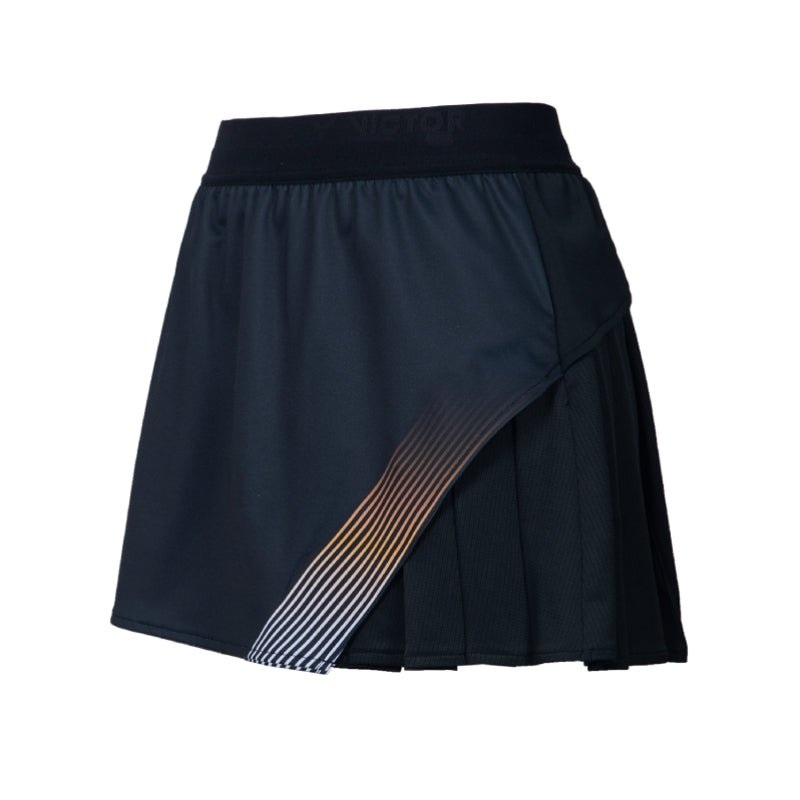 VICTOR TOURNAMENT Series Sports Skirts (With Inner Shorts) T-46300 C-Black S