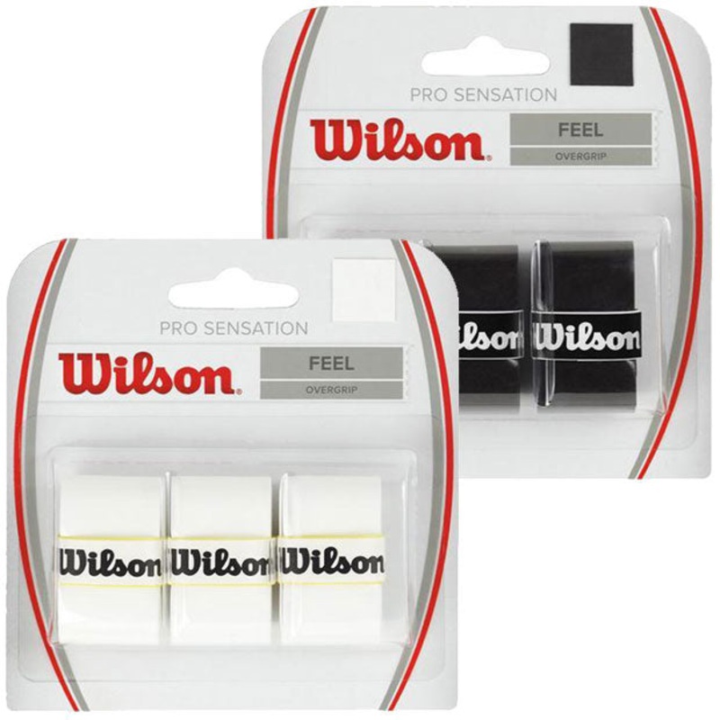 Wilson Pro Sensation Overgrip –  3 Pack