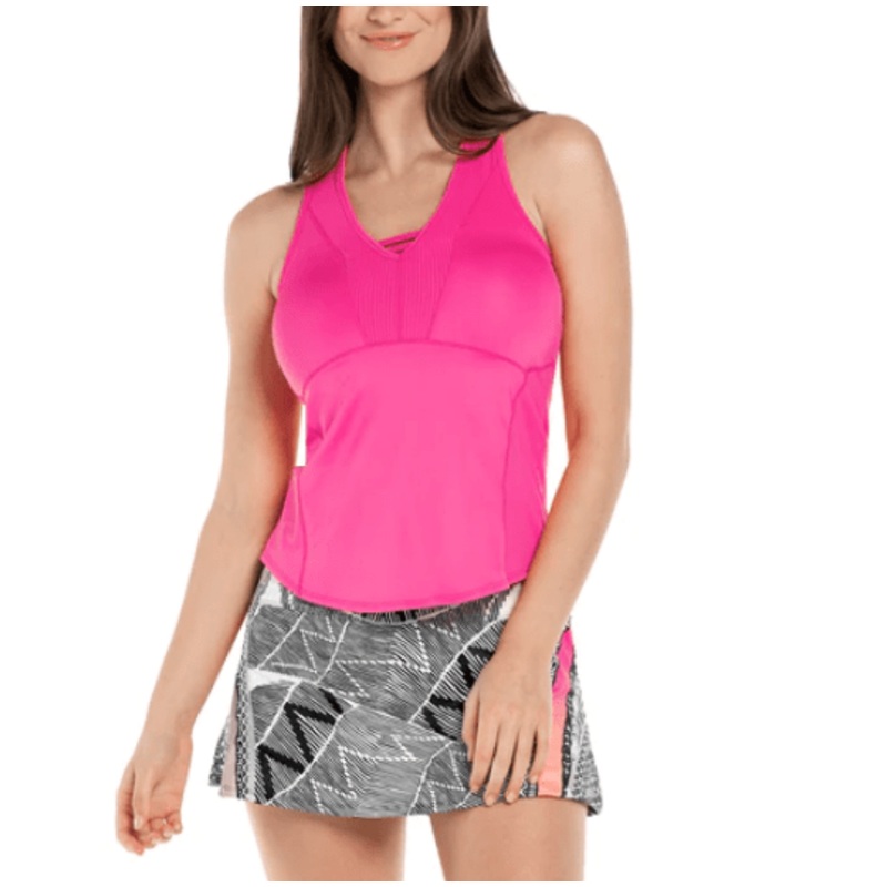 Women’s Lucky in Love Top Rated Tank Extra Small