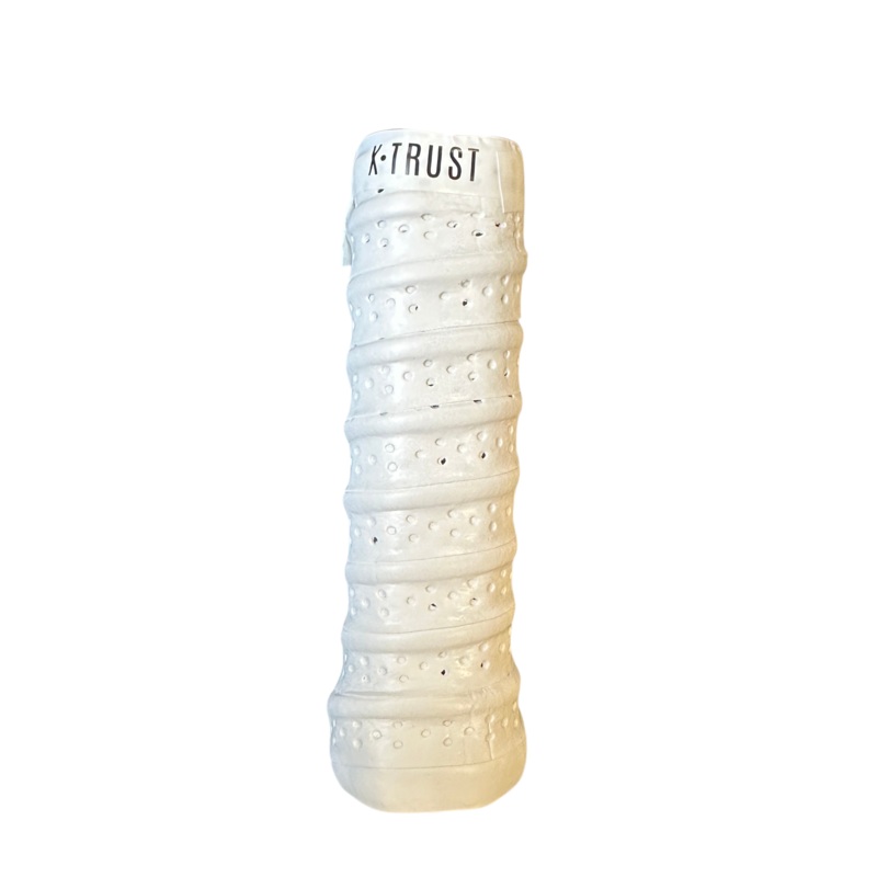 X-Trust Overgrip Perforated Relief White