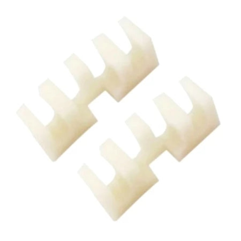 2PC Badminton Racket Load Spreader White 2 Pieces