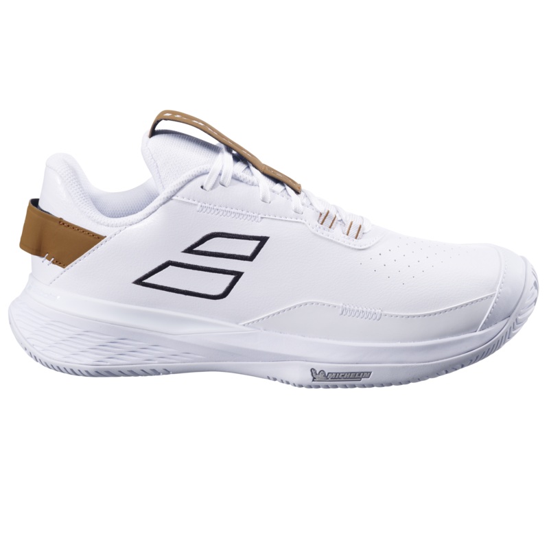 Babolat SFX Evo All Court Wimbeldon 2025 Tennis Shoes Men White/After Dark UK 9.5