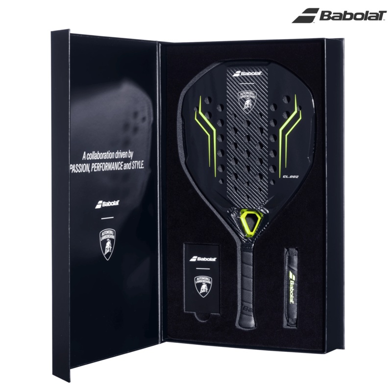 Babolat x Lamborghini BL002 Black | Padel Racket