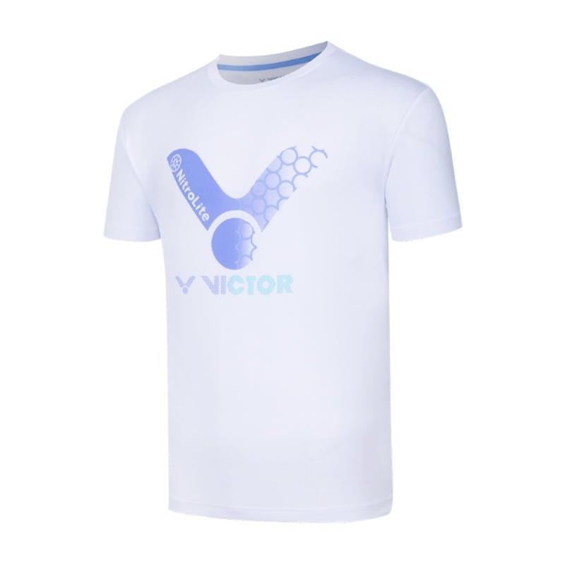 (CLEARANCE) VICTOR Sports T-Shirt T-45021 A White Unisex S