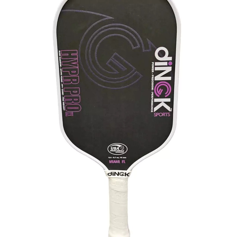 Dingk HYPER PRO X Blue Pickleball Paddle