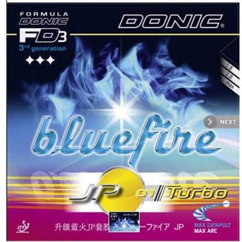 Donic Bluefire JP 01 Turbo – High Tension