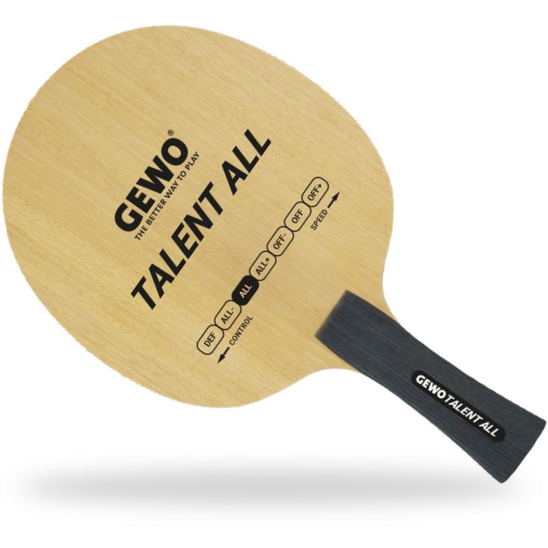 GEWO Talent Allround Table Tennis Blade