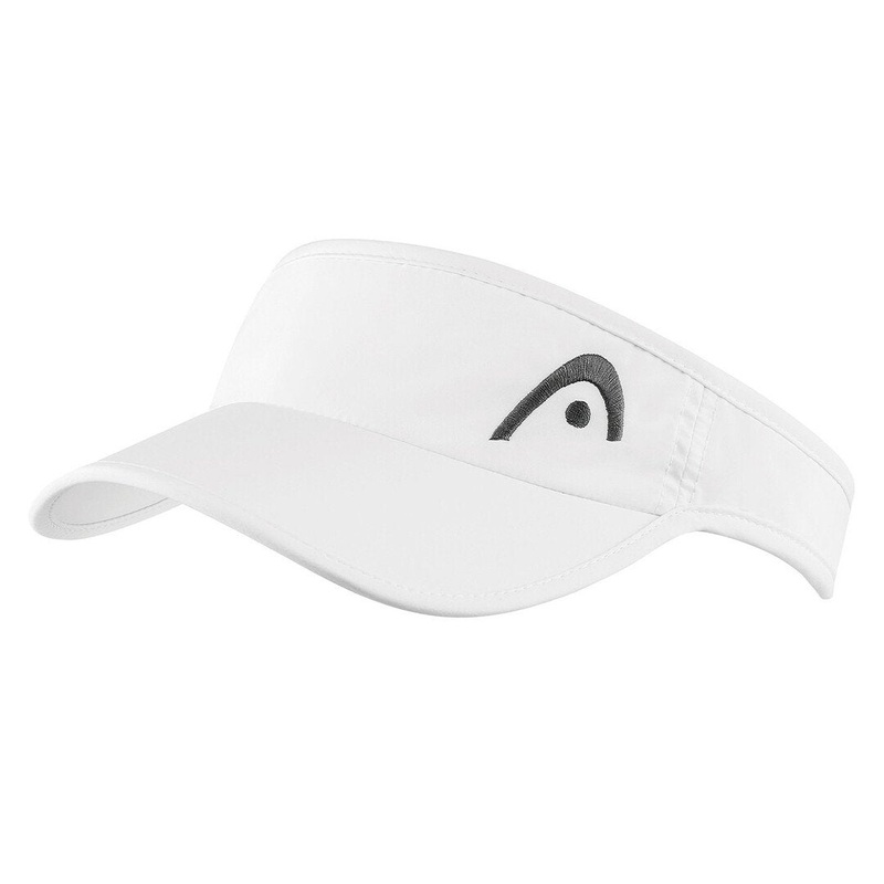 Head Pro Player Women’s Visor (White)