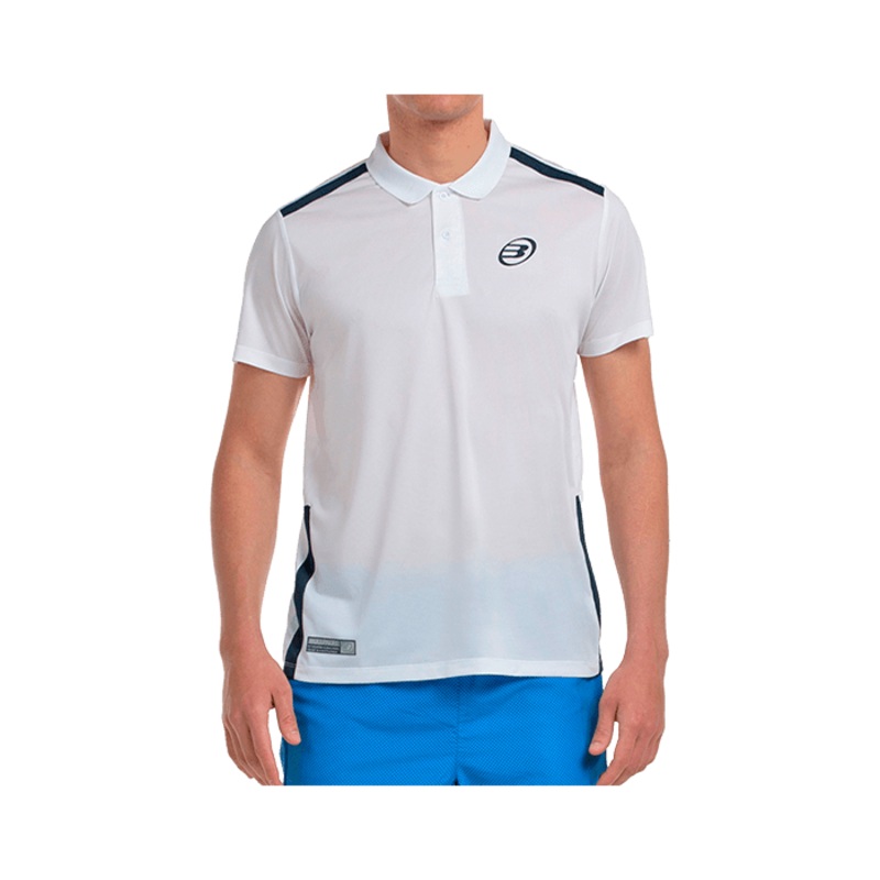 Polo Bullpadel Balto 2025 White