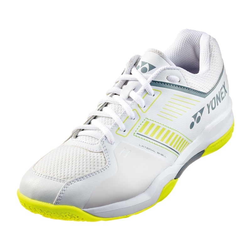 POWER CUSHION STRIDER FLOW WIDE SHBSF1WEX WHITE/LIME 25