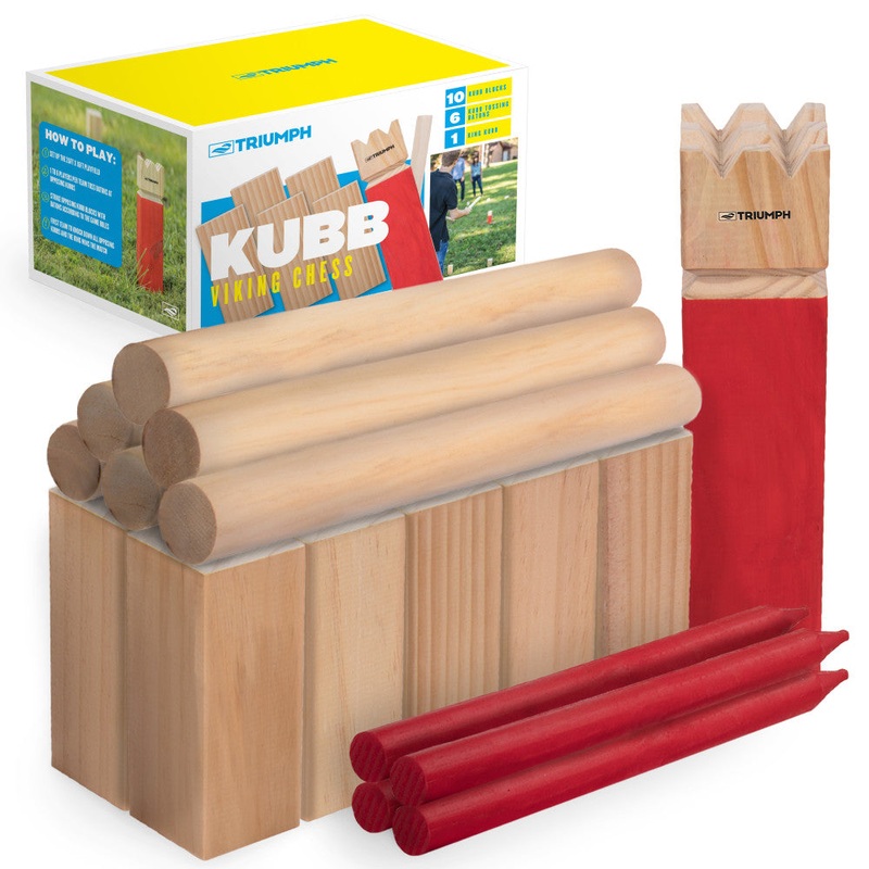 Premium Kubb Set