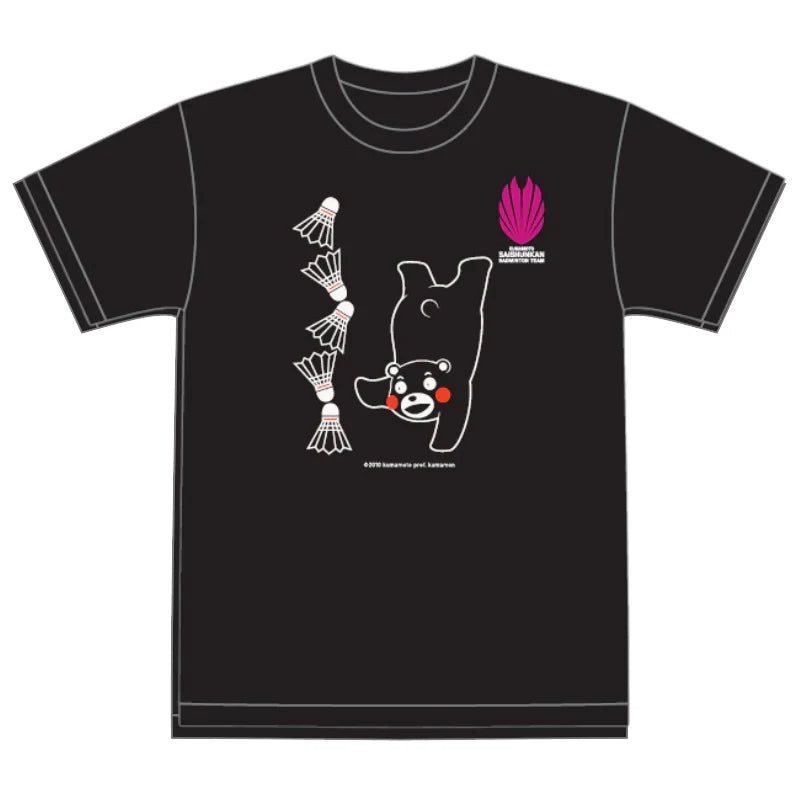 SAISHUNKAN Swaying Shuttle Kumamon T-shirt S