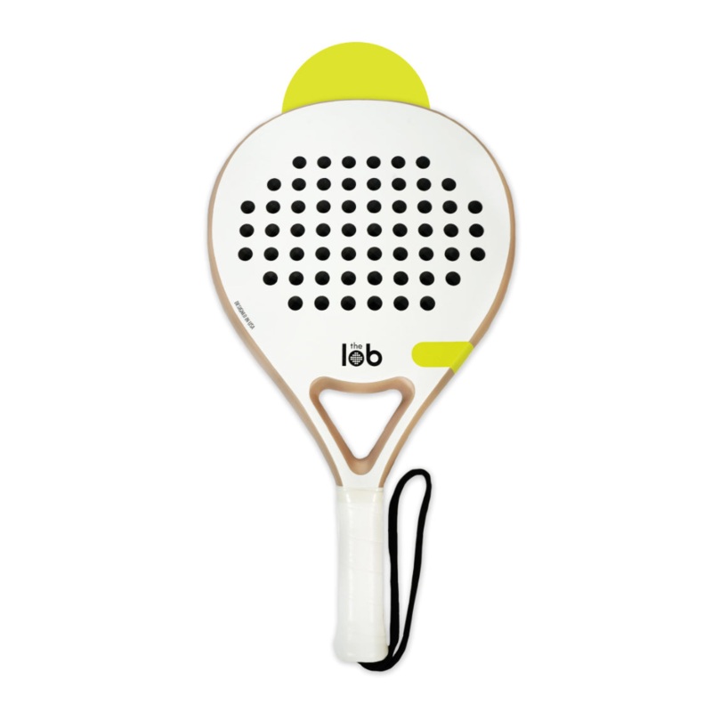 The Lob Padel Racket 3K Carbon Fiber | Sand