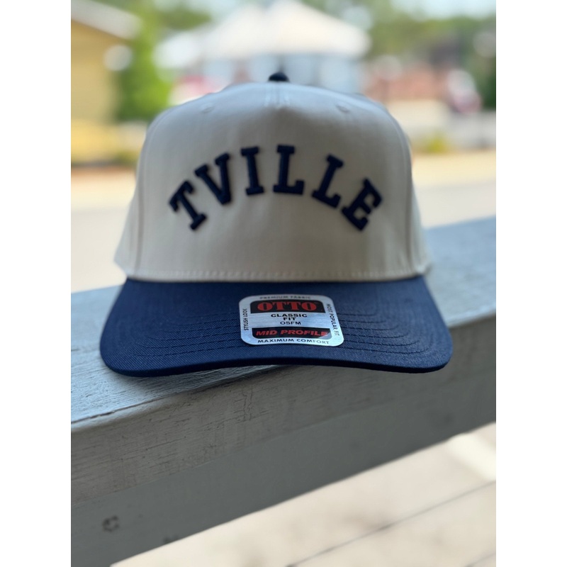 TVILLE Puff Embroidery Hat