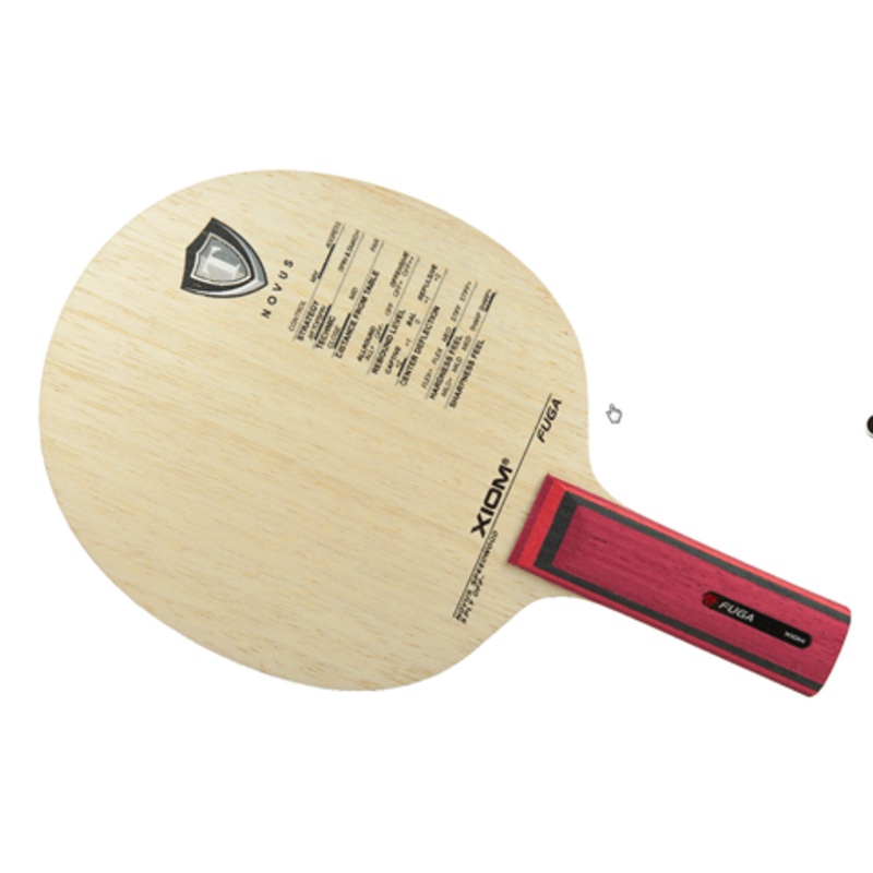 XIOM Fuga (Novus Speedwood; Koto 5 Ply) – Offensive Table Tennis Blade