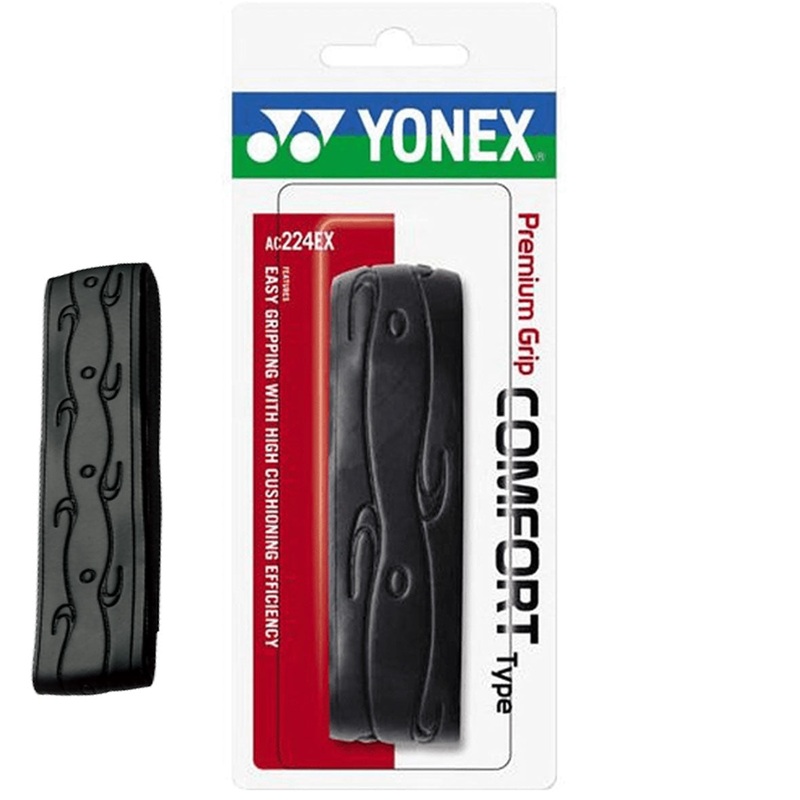 Yonex Premium Grap Comfort AC224 (Single) Black Single