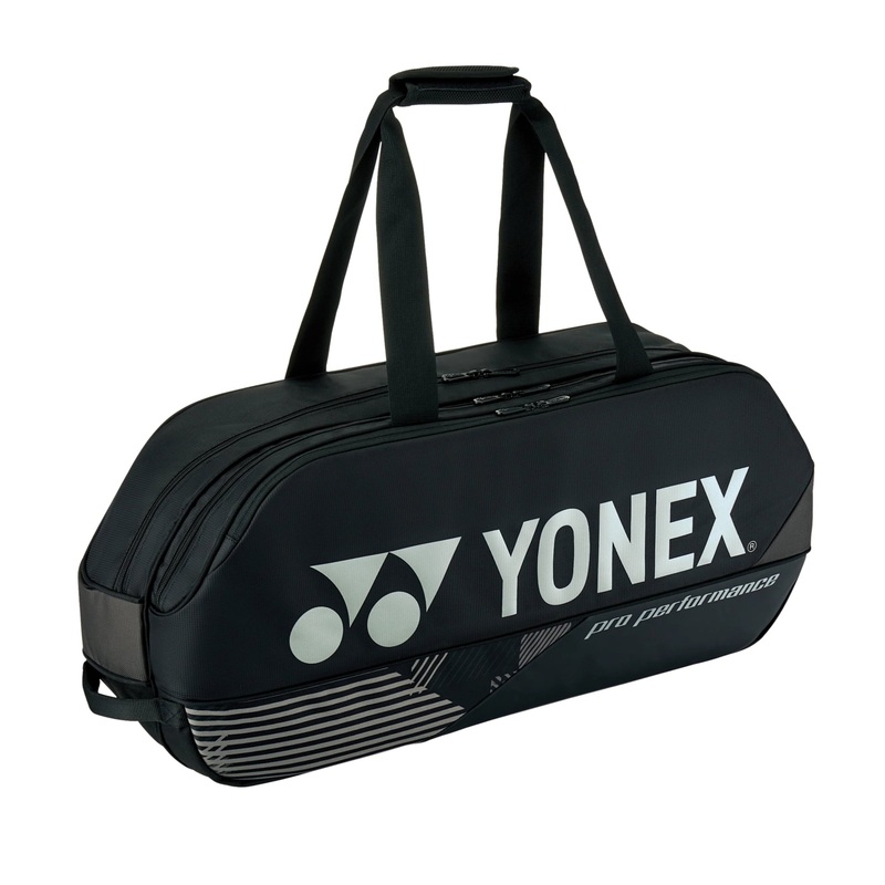 YONEX Pro Badminton/Tennis Tournament Bag Black (6pcs) BA92231WEX