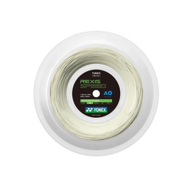 Yonex Rexis Speed Tennis String Reel- 16 GA / 1.30mm