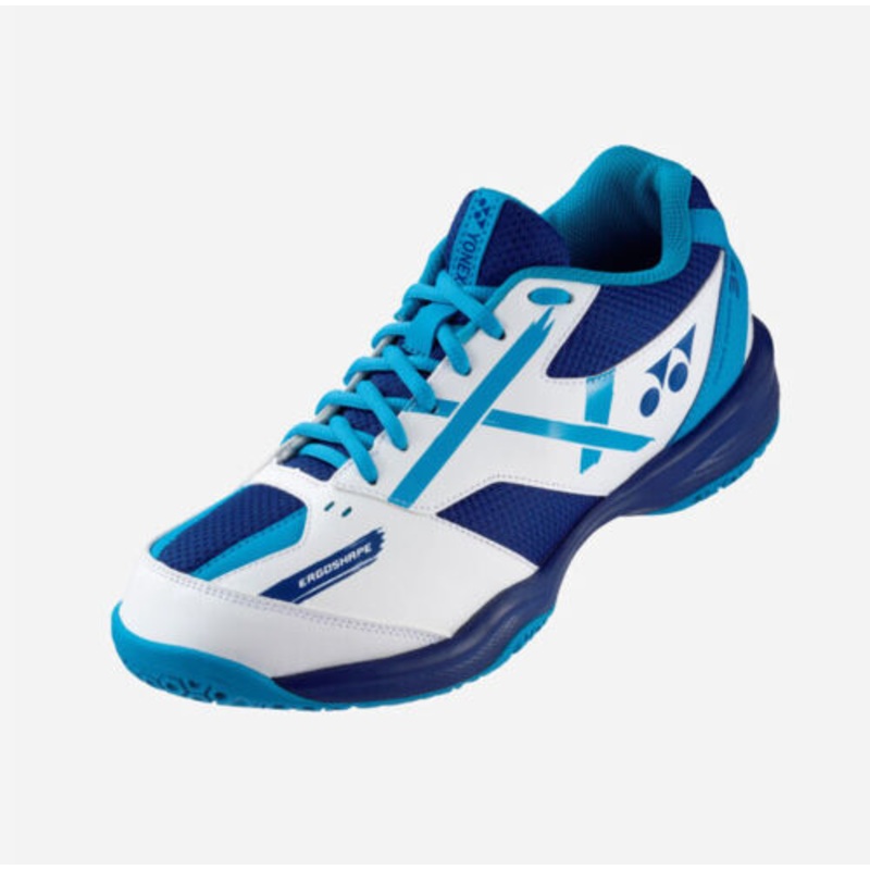 2023 Yonex Power Cushion 39 Unisex Shoes (White/Blue)