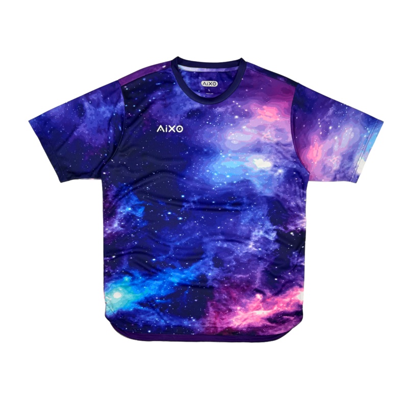 Aixo Spaceballs Mens T-Shirt – Purple Purple XS