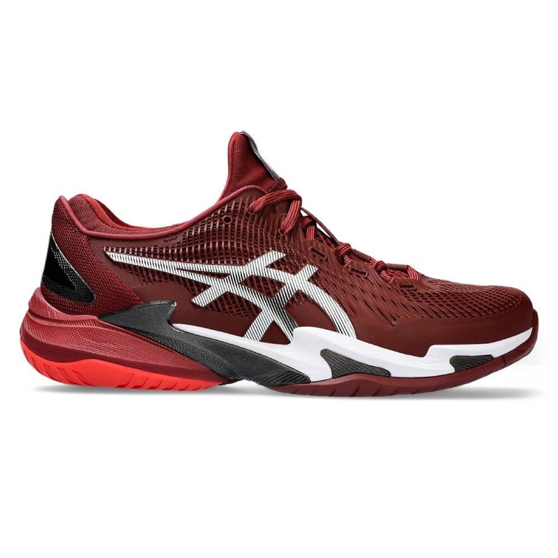 Asics Court FF 3 Men’s Tennis Shoe (Red/White)