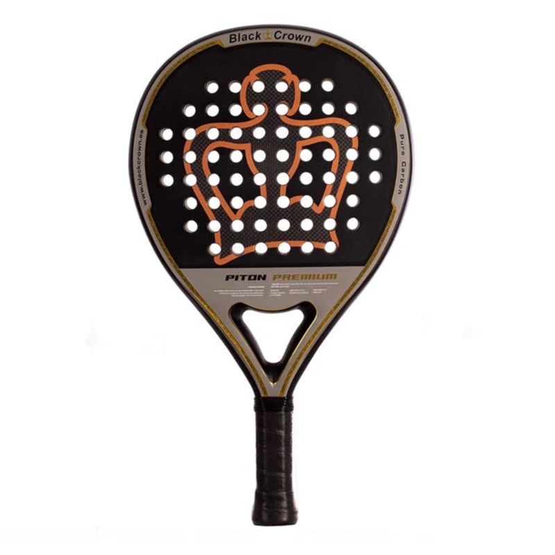 BLACK CROWN PITON Premium 2024 Padel Racket