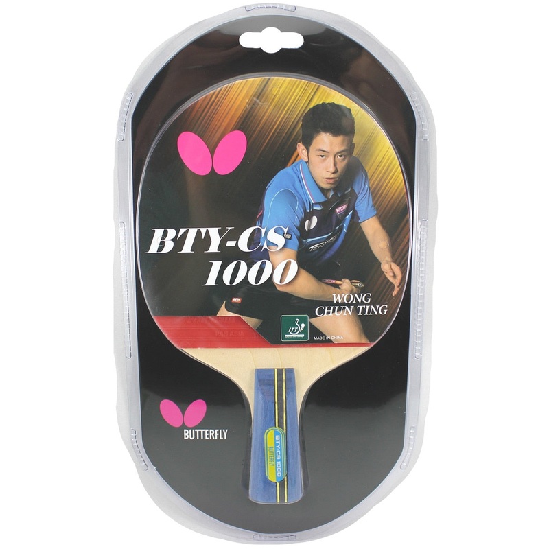 Butterfly CS 1000 Pre Assembled Chinese Penhold Racket