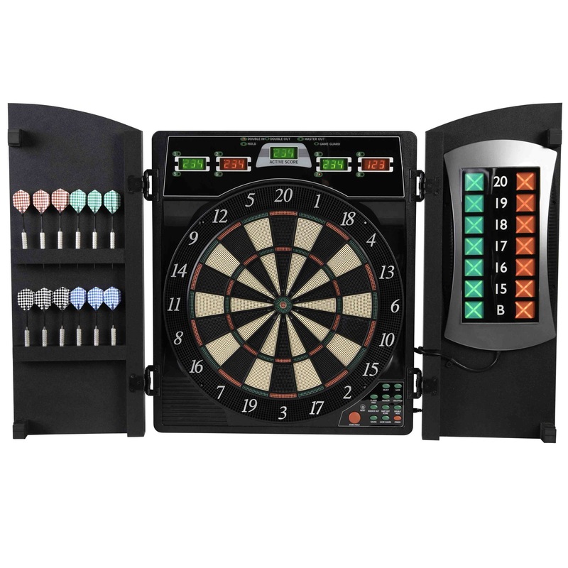 CricketMaxx 4.0 Electronic Dartboard Cabinet Set