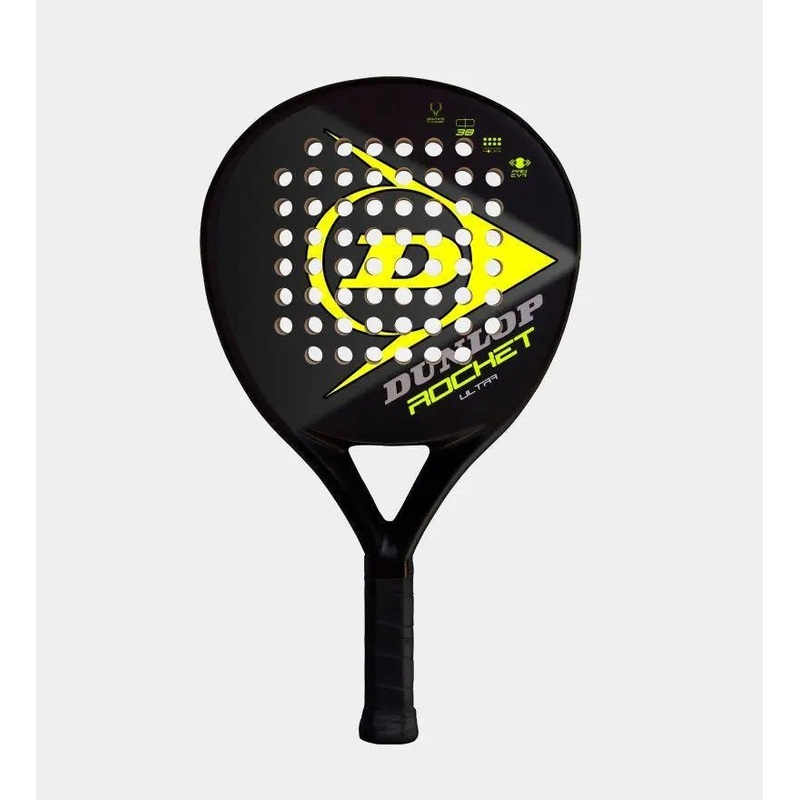 Dunlop Rocket Ultra Padel Racket Yellow