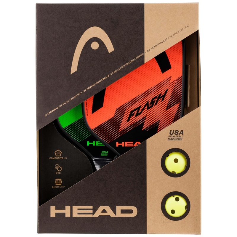 HEAD FLASH PICKLEBALL PACK