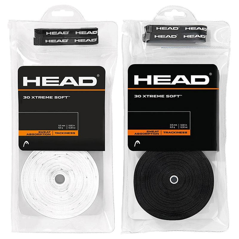 Head Xtremesoft 30 Pack Tennis Overgrips