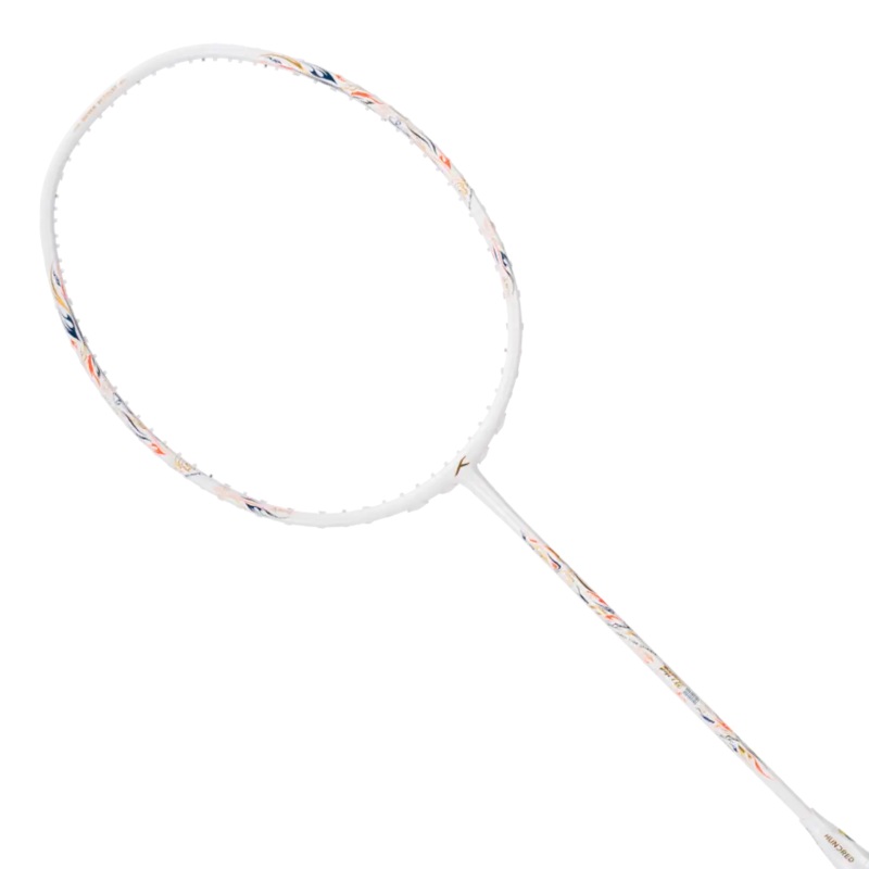 Hundred Battle 900 4U Badminton Racket – White White 4U6