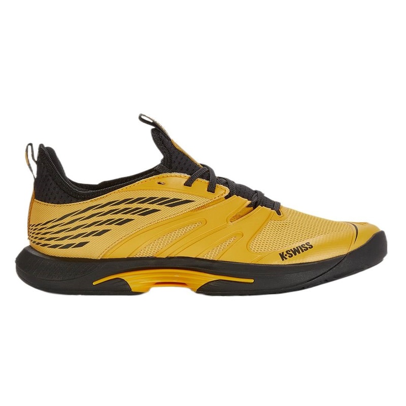 K-Swiss SpeedTrac Men’s Tennis Shoe (Yellow/Black)