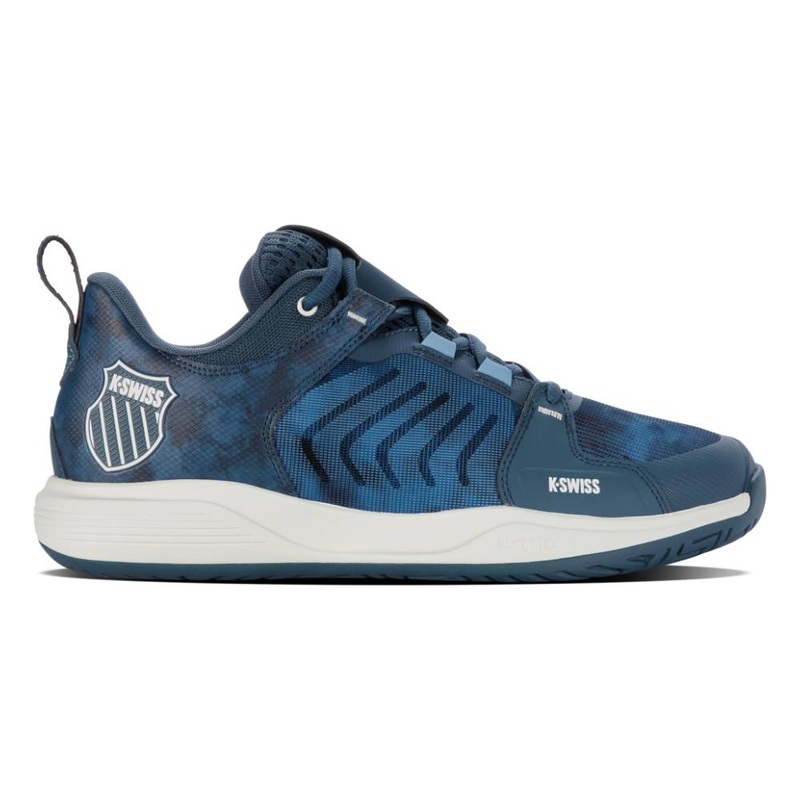 K-Swiss Ultrashot Team Men’s Tennis Shoe (Indian Teal/Star White)