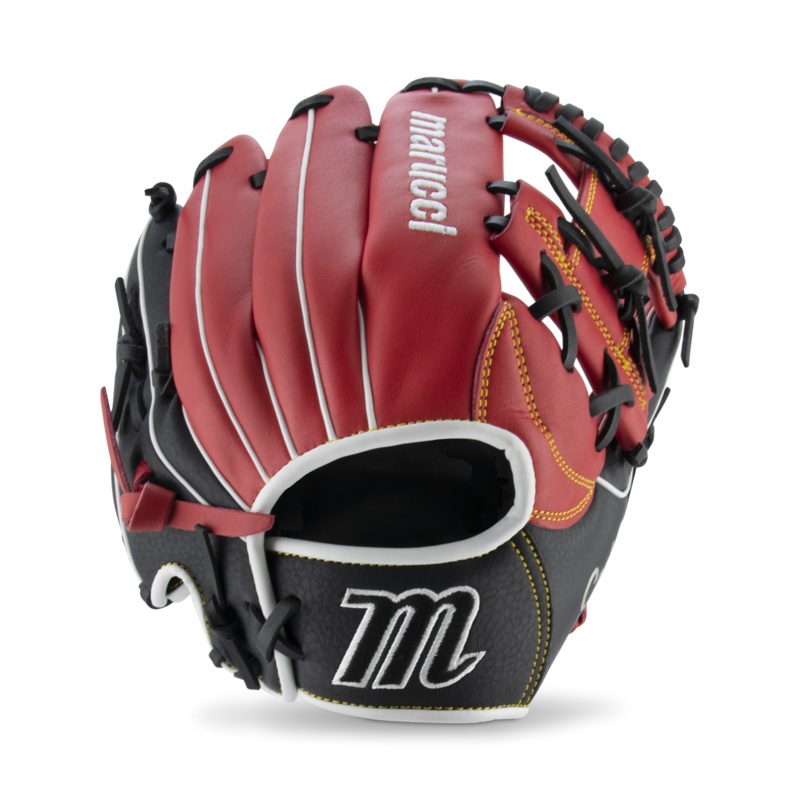 Marucci Caddo S Type V2 11.5″ I-Web Red/Black Right Hand Throw