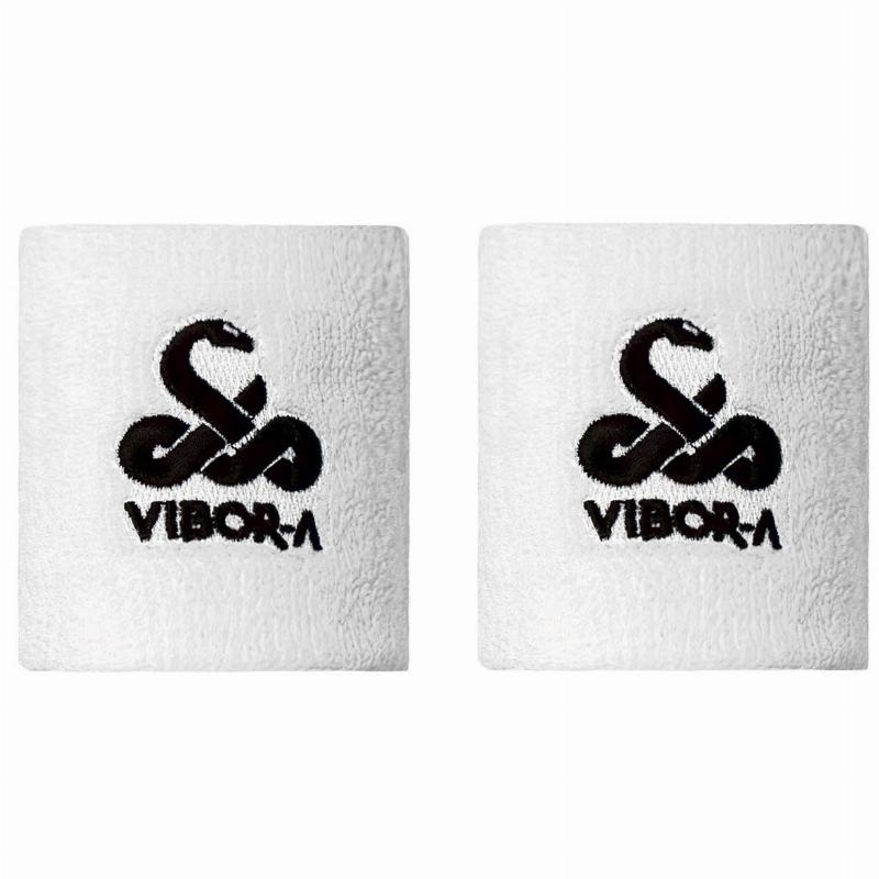 Muequeras Vibora 12 CM Blanco