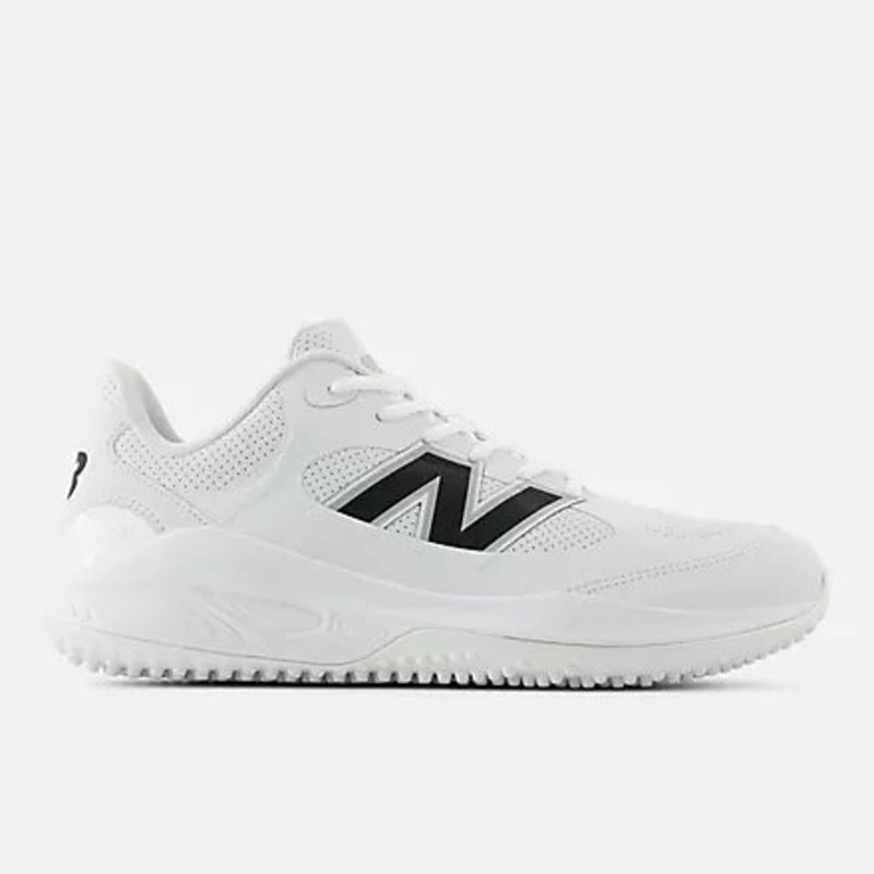New Balance Men’s Fresh Foam 3000v7 Turf-Trainer White 6.5 Medium-D