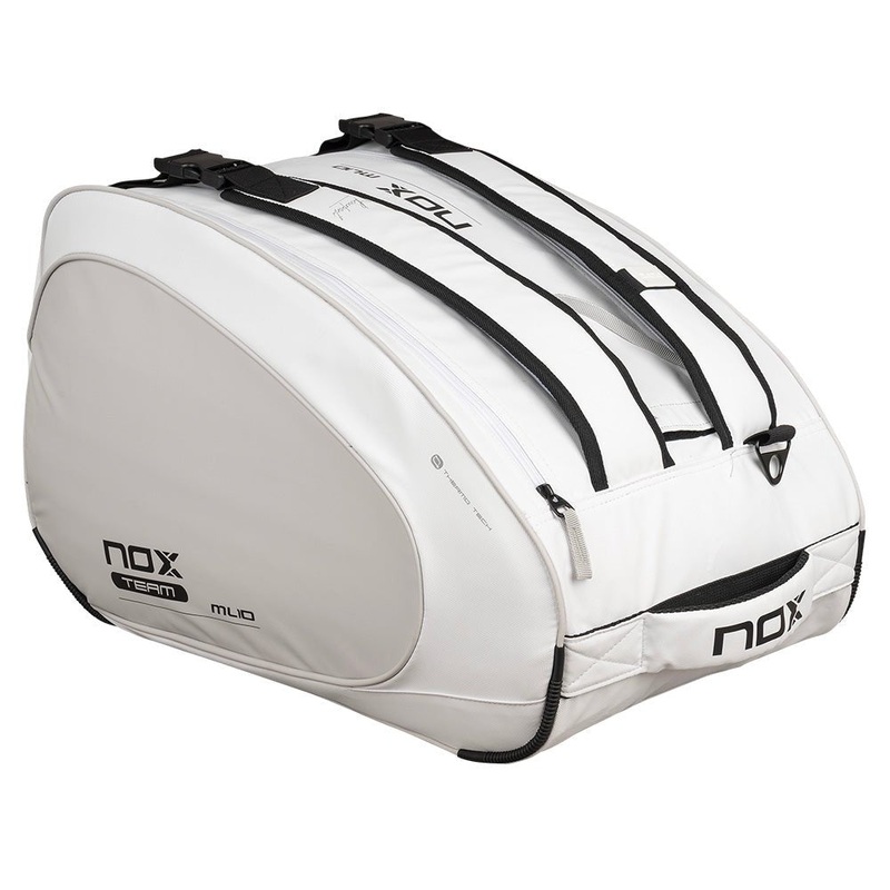 NOX ML10 Team White/Grey 2025 MIGUEL LAMPERTI Padel Bag