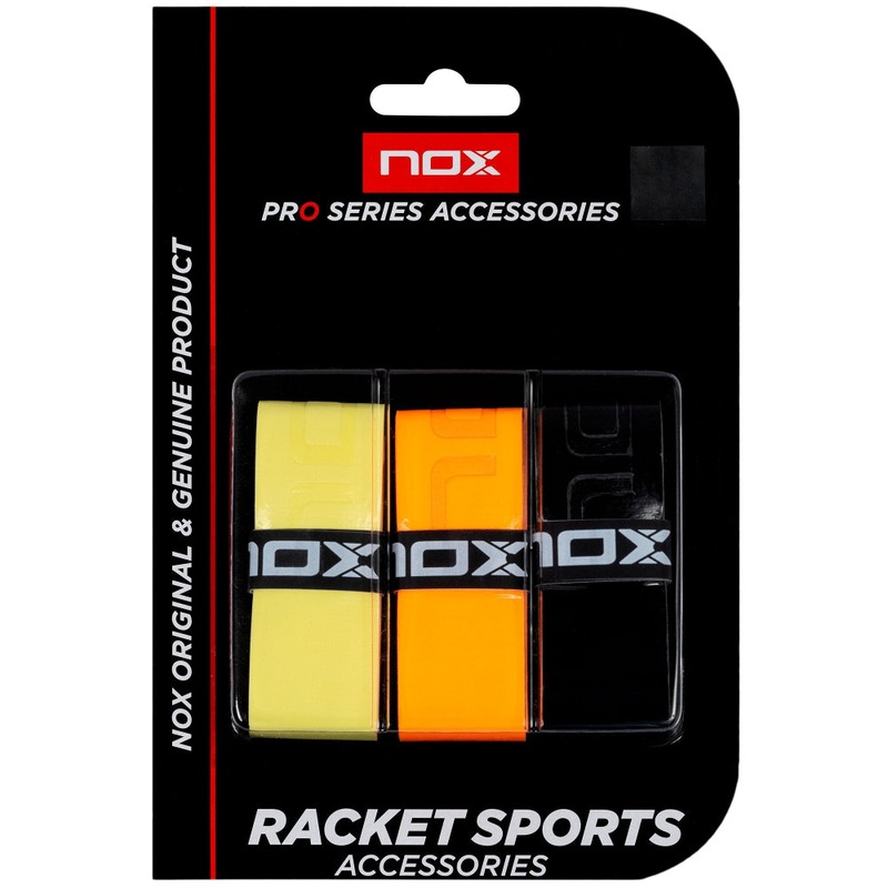 Nox Padel Overgrips Pro x3 Blisters – Box of 6 Blisters