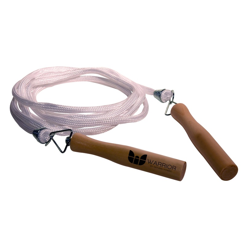 Nylon Jump Rope with Wooden Handles