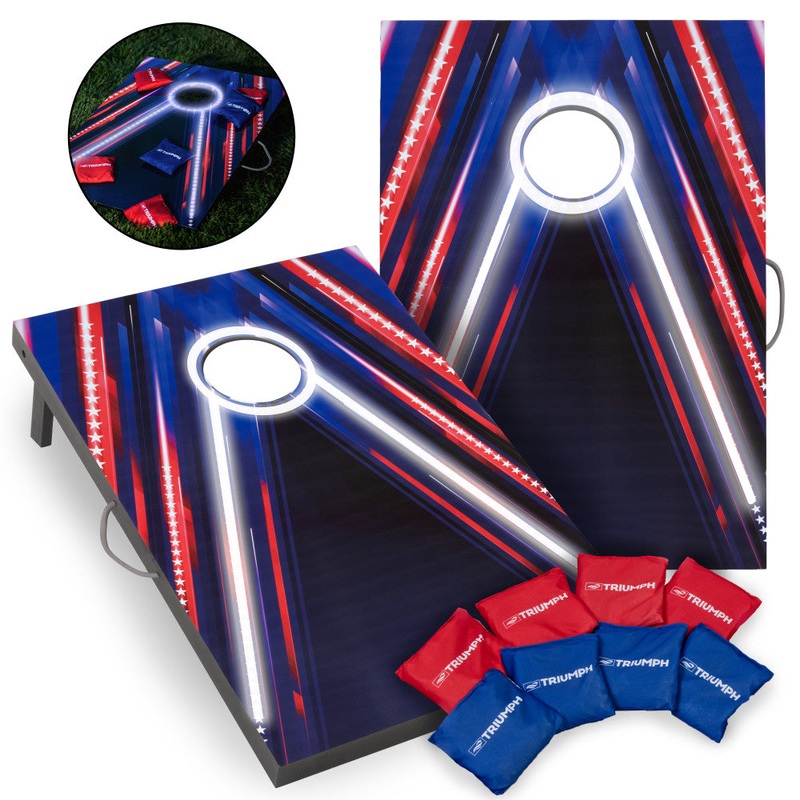 Triumph LED 2×3 Cornhole Set